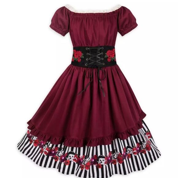 Disney Dress Shop Pirate Redd Midi Dress Sz.3X NWT - Picture 1 of 16